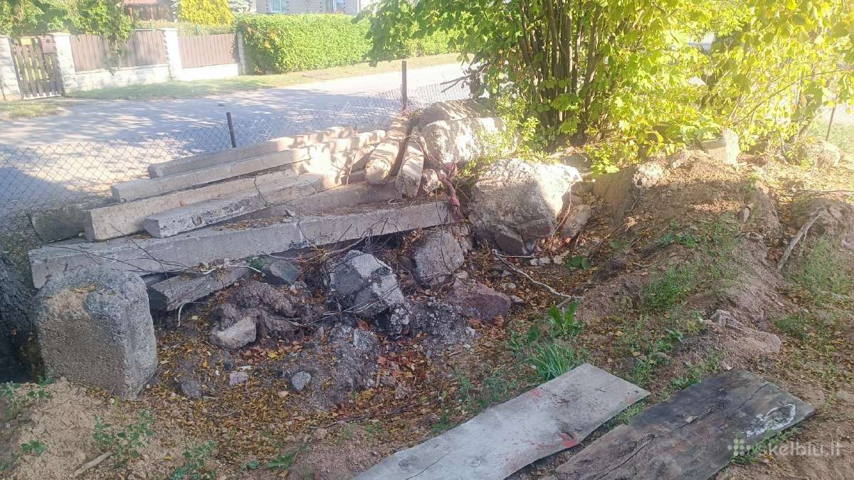 Atiduodu / dovanoju betonines sąramas - nuotraukos Nr. 2