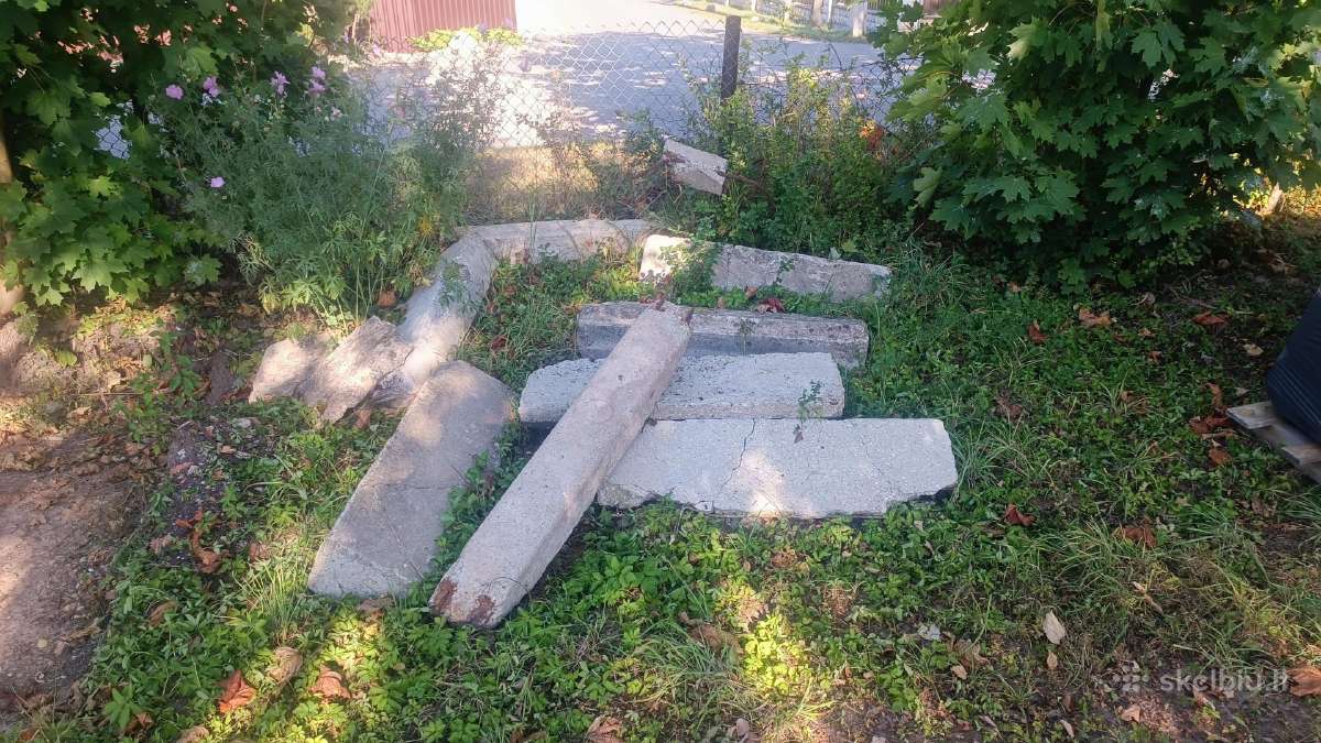 Atiduodu / dovanoju betonines sąramas - nuotraukos Nr. 4