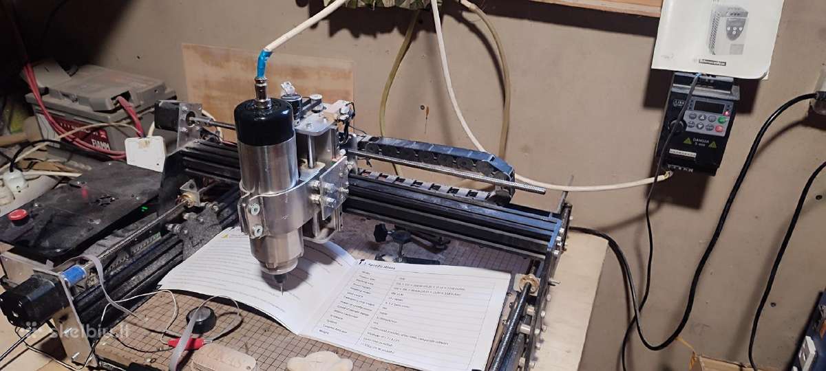 Parduodu naudotas CNC frezavimo stakliukes - nuotraukos Nr. 7
