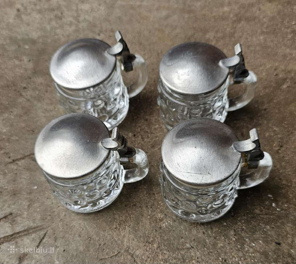 Mini bokaliukai