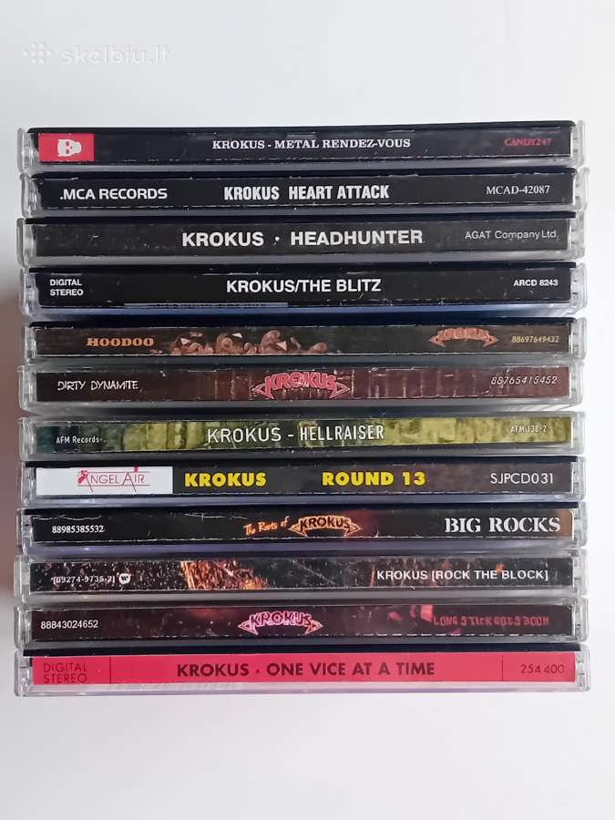 CD muzikos kolekcija
