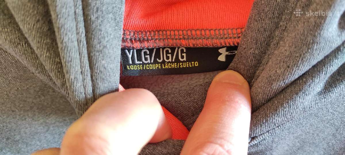 Under Armour paaugliškas džemperis 12-13 metų - nuotraukos Nr. 5