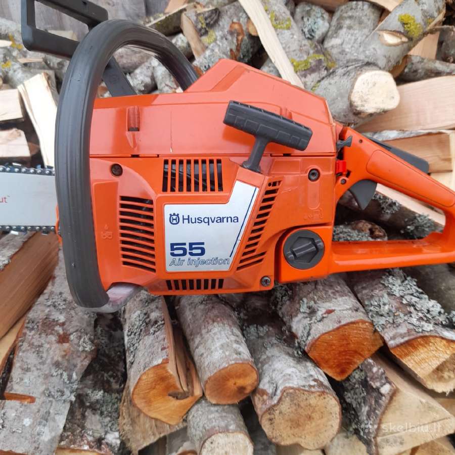Benzininis pjūklas - Husqvarna 55