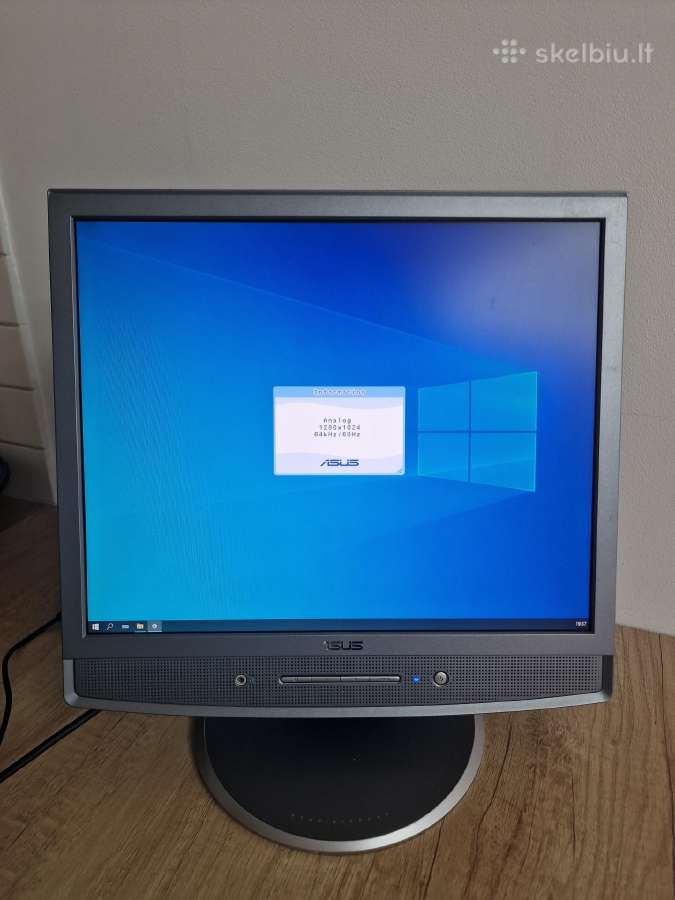 Asus 17" Mb17se 5:4 moitorius su garsiakalbiu