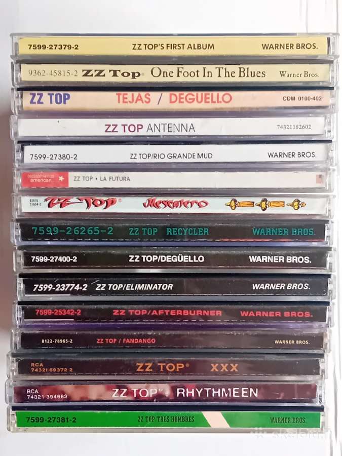 CD muzika - nuotraukos Nr. 4