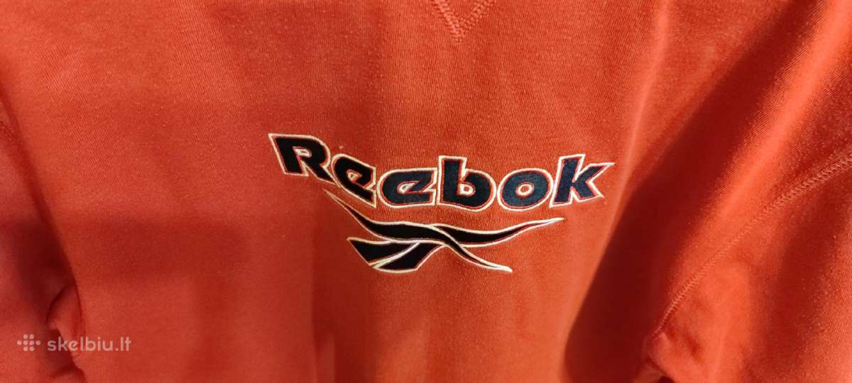 Vintage Reebok džemperis XS dydžio - nuotraukos Nr. 3