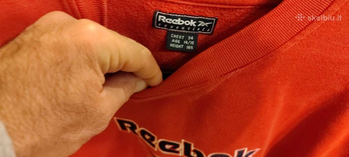 Vintage Reebok džemperis XS dydžio - nuotraukos Nr. 4