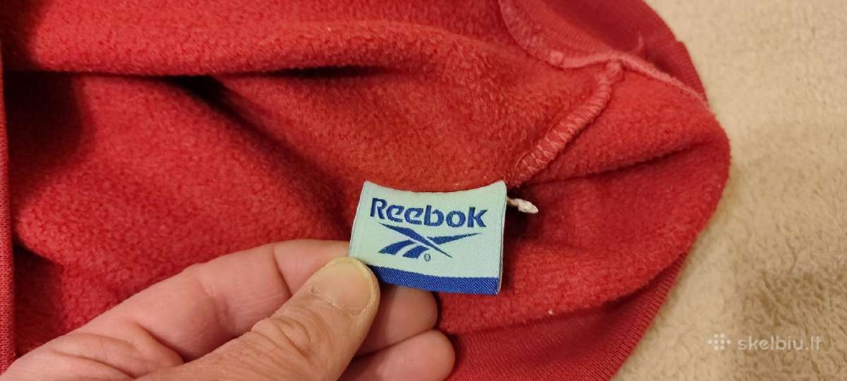 Vintage Reebok džemperis XS dydžio - nuotraukos Nr. 8
