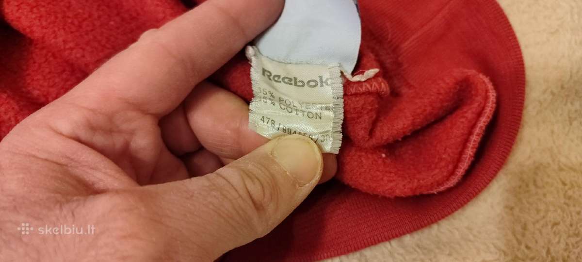 Vintage Reebok džemperis XS dydžio - nuotraukos Nr. 9