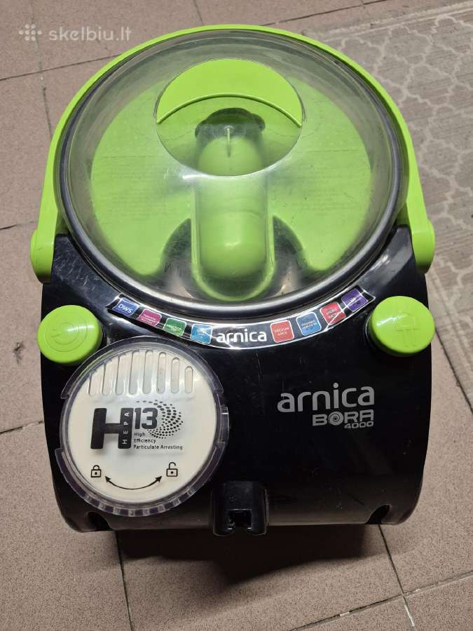 Dulkių siurblys Arnica Bora 4000