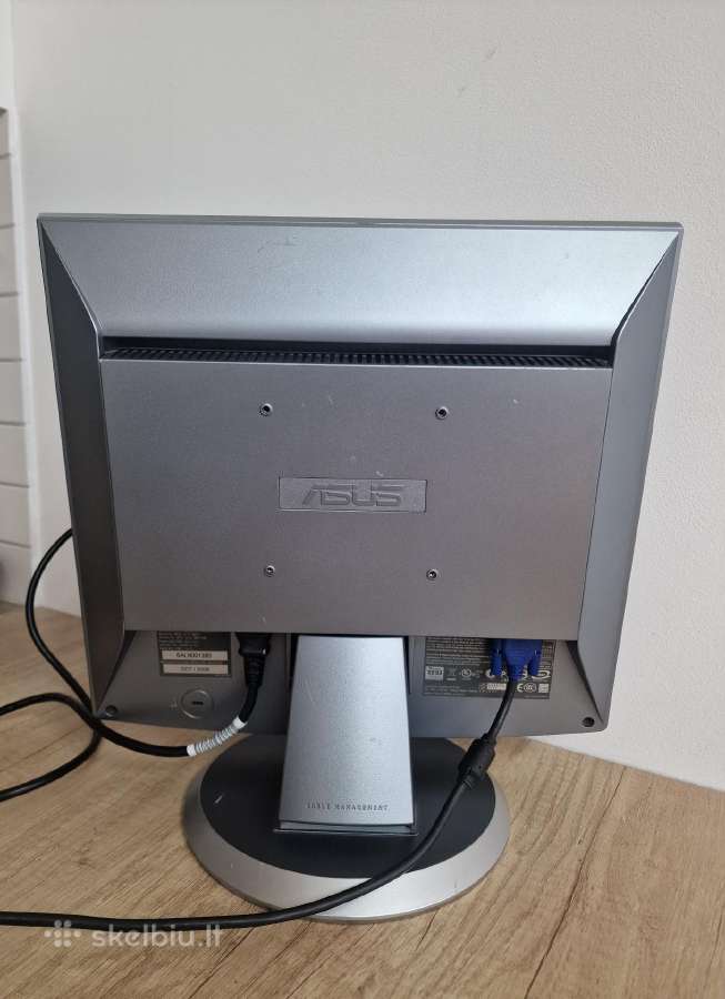 Asus 17" Mb17se 5:4 moitorius su garsiakalbiu - nuotraukos Nr. 3