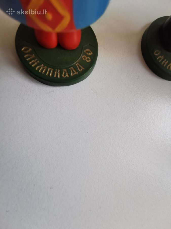 1980 m. Olimpiados orginalūs suvenyrai - nuotraukos Nr. 6