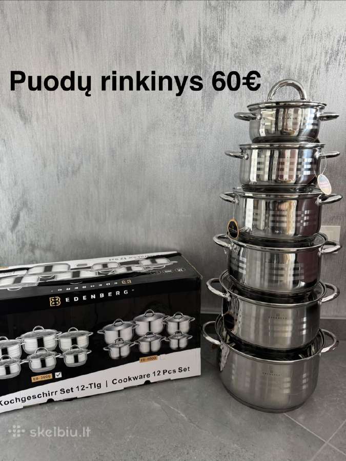 Puodų rinkinys