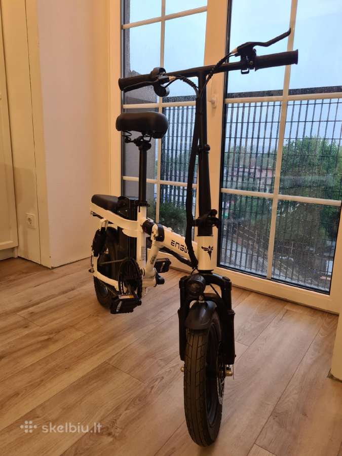 Engwe T14 sulankstomas elektrinis dviratis