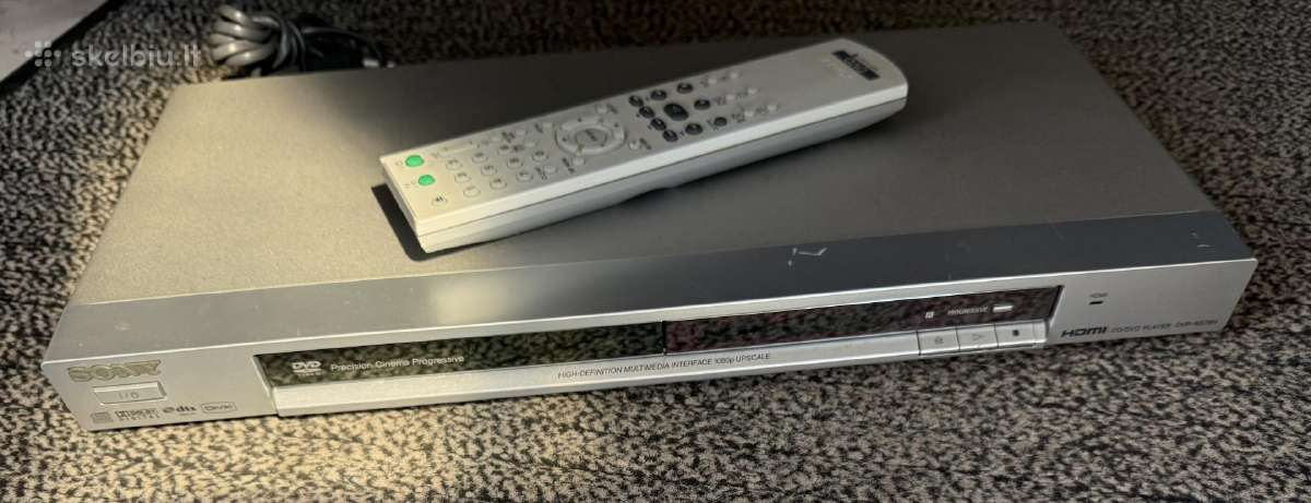 Sony dvp-ns78h dvd leistuvas