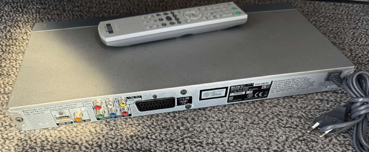 Sony dvp-ns78h dvd leistuvas - nuotraukos Nr. 2