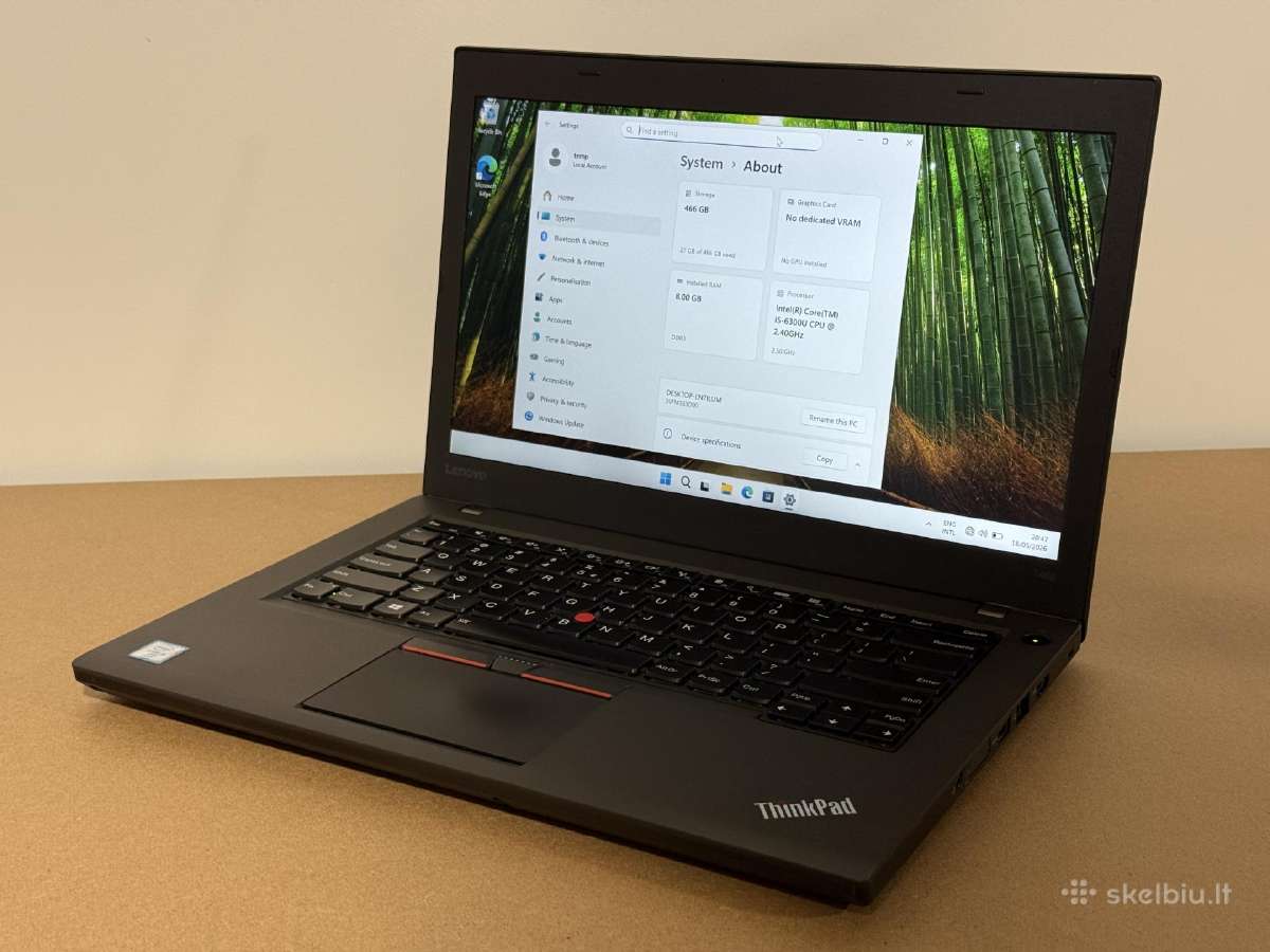 Lenovo Thinkpad T460 i5-6200u