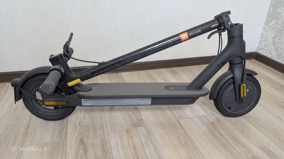 Elektr. paspirtukias Mi Electric Scooter Essential