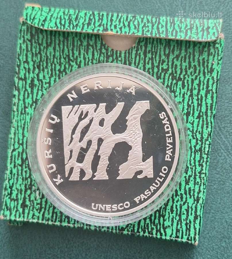 50 litu kuršiu nerija 2004m