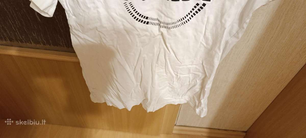 Puma medvilniniai marškinėliai 13-14 metų - nuotraukos Nr. 4