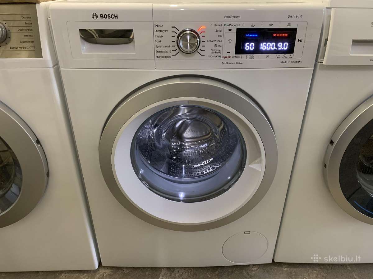Bosch 9 kg.