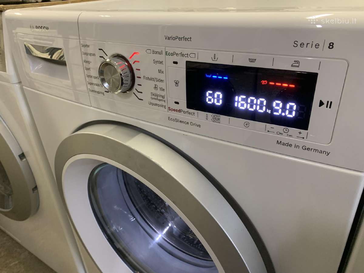 Bosch 9 kg. - nuotraukos Nr. 2