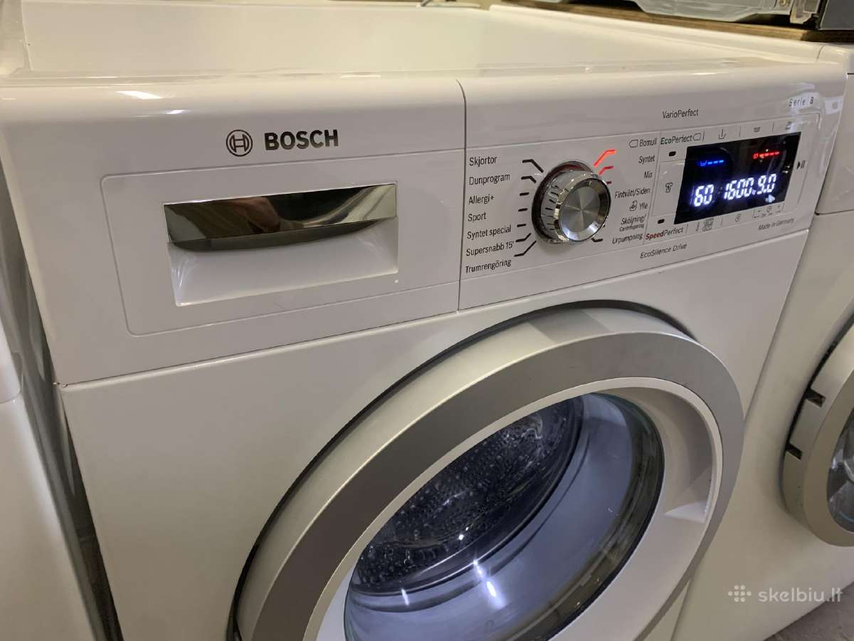 Bosch 9 kg. - nuotraukos Nr. 3