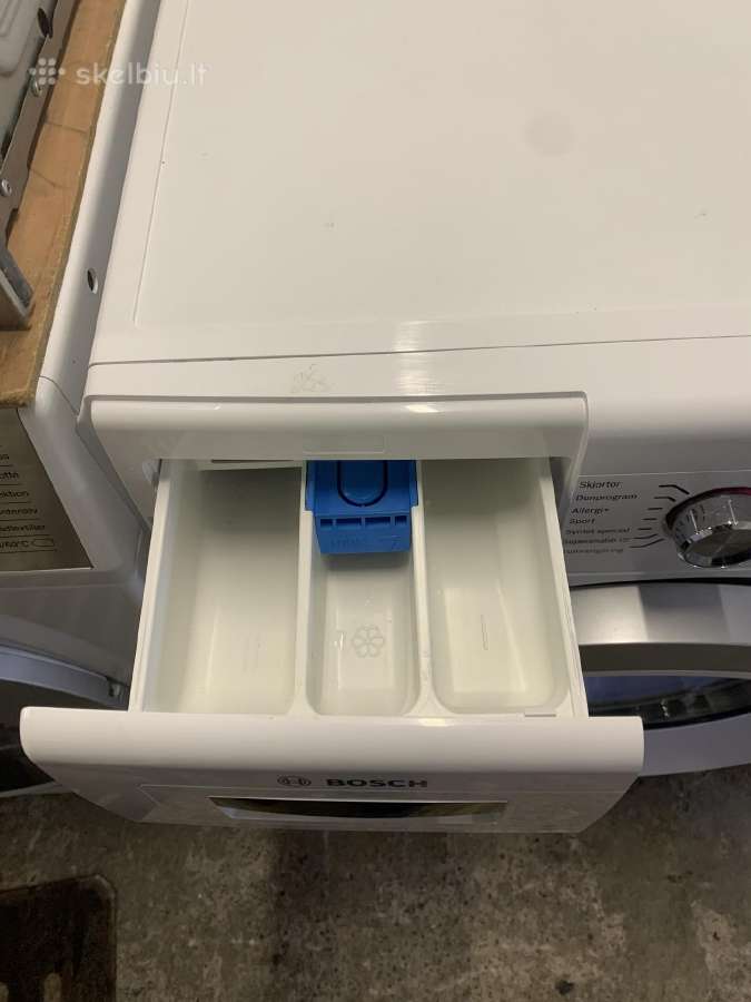Bosch 9 kg. - nuotraukos Nr. 5