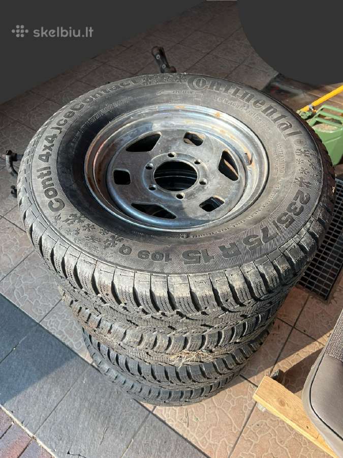 Isuzu Trooper Dalimis - nuotraukos Nr. 15