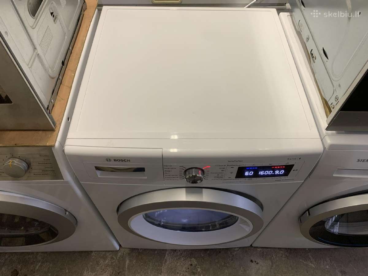 Bosch 9 kg. - nuotraukos Nr. 4