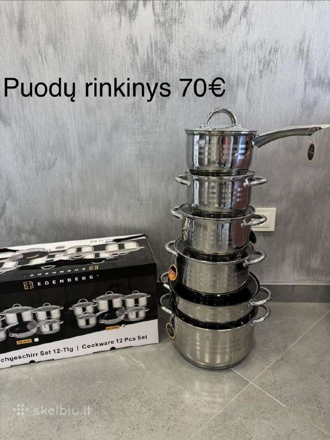 Puodų rinkinys