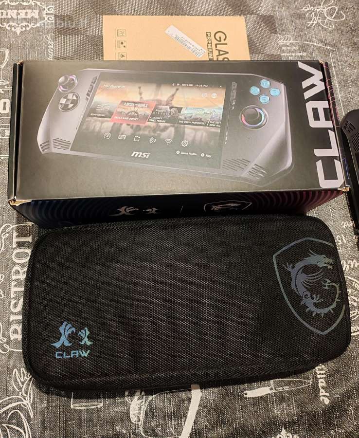 Msi Claw A1m Core Ultra 7, 16 GB, 1 TB - nuotraukos Nr. 6