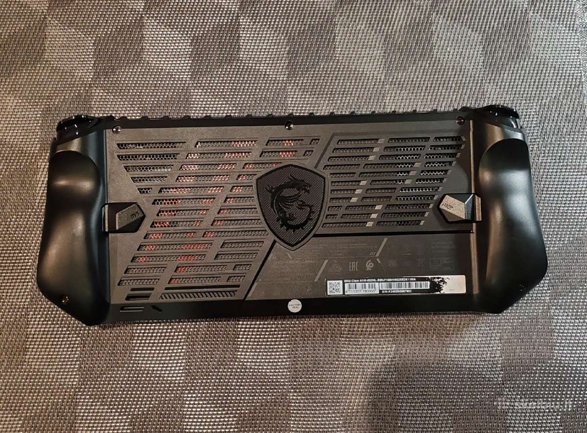 Msi Claw A1m Core Ultra 7, 16 GB, 1 TB - nuotraukos Nr. 8