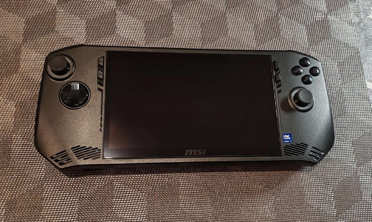 Msi Claw A1m Core Ultra 7, 16 GB, 1 TB - nuotraukos Nr. 9