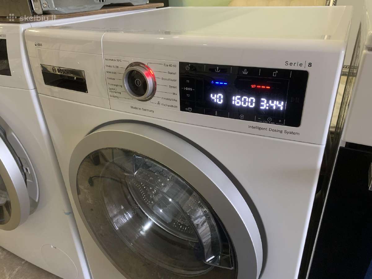Bosch i-dos. 10 kg.