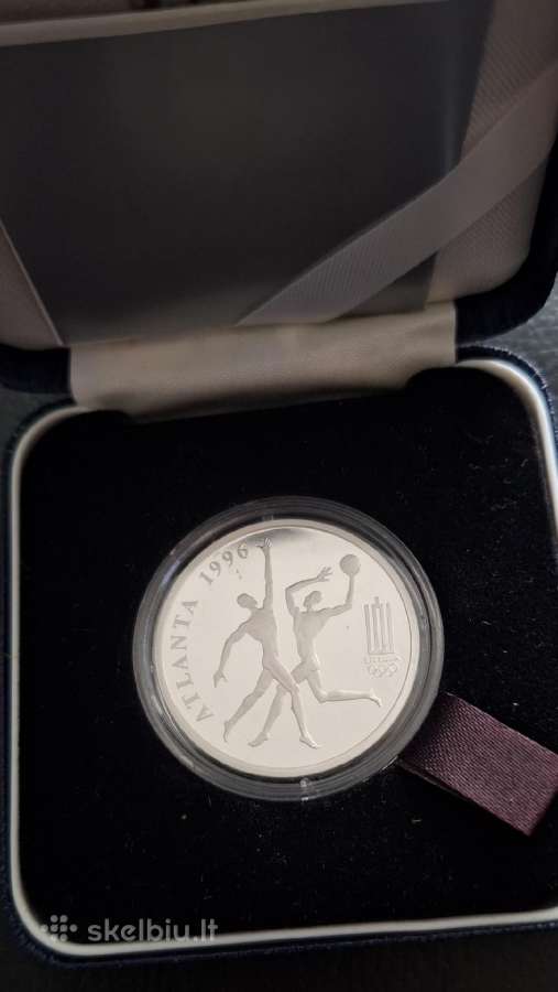 50litu moneta Atlanta 1996m