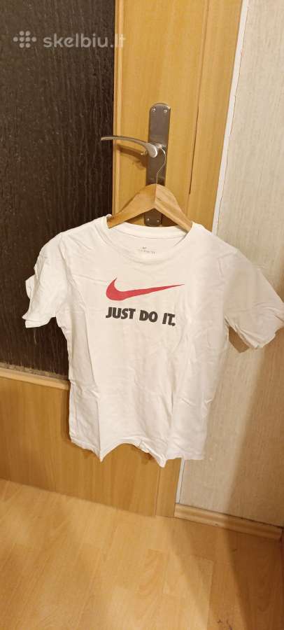 Nike medvilniniai marškinėliai 13-15 metų