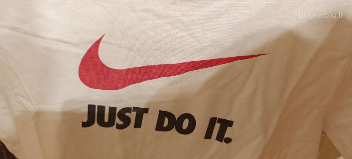 Nike medvilniniai marškinėliai 13-15 metų - nuotraukos Nr. 2