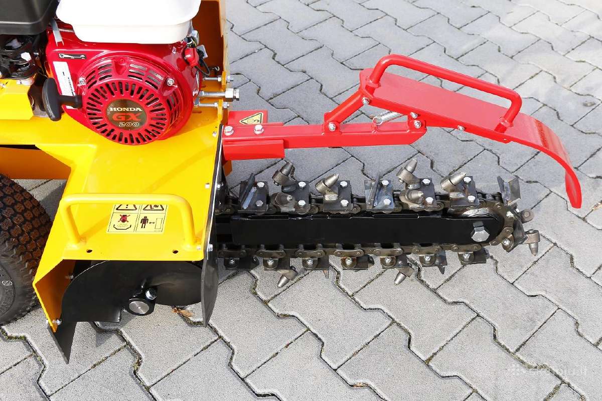 Laski kelmų freza F360 Swc, trenčeris Tr 50/6 - nuotraukos Nr. 5