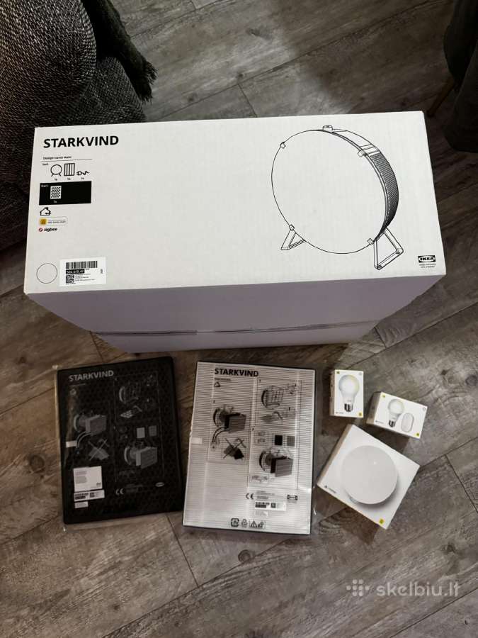 Ikea oro valytuvas ir kiti išmanieji įrenginiai