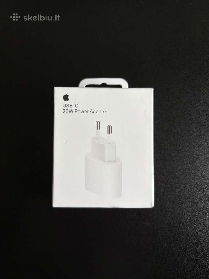Naujas Apple įkroviklis 20w