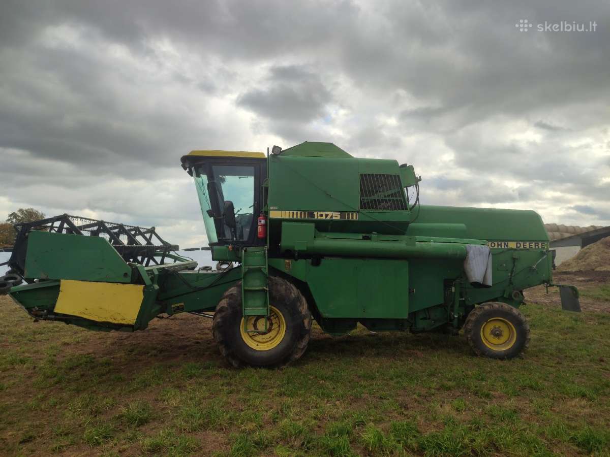 Kombainas John Deere 1075 - nuotraukos Nr. 11