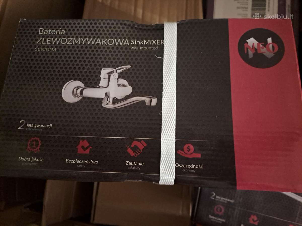 Sieninis virtuvinis maišytuvas Deante Vero Bow_080