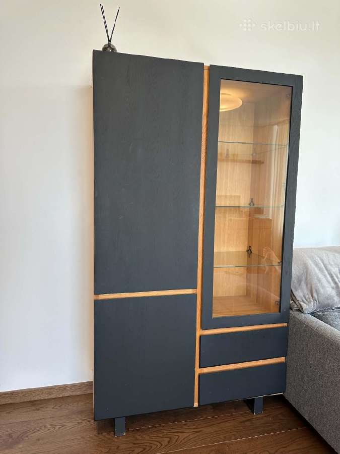 Saari vitrina, Type 2 Komoda - nuotraukos Nr. 2