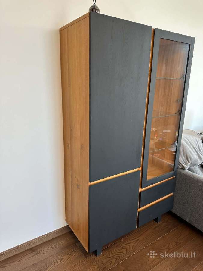 Saari vitrina, Type 2 Komoda - nuotraukos Nr. 3