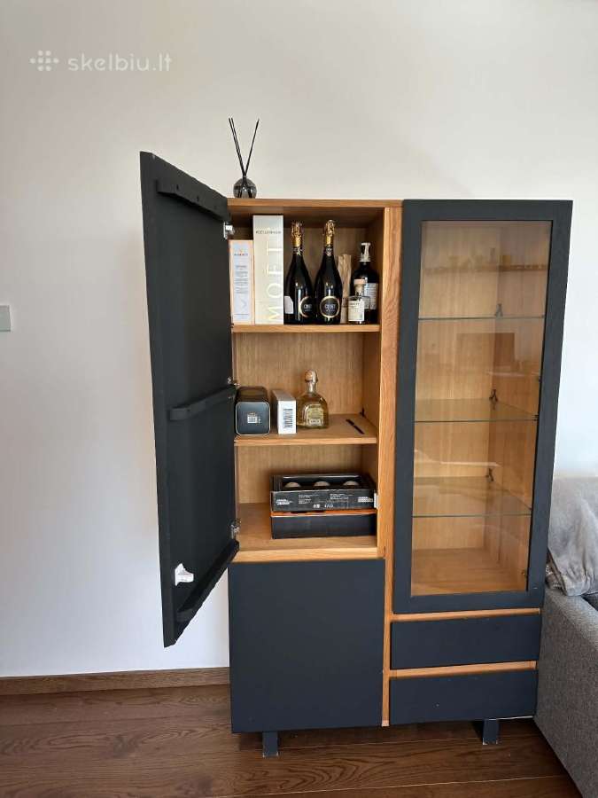 Saari vitrina, Type 2 Komoda - nuotraukos Nr. 5