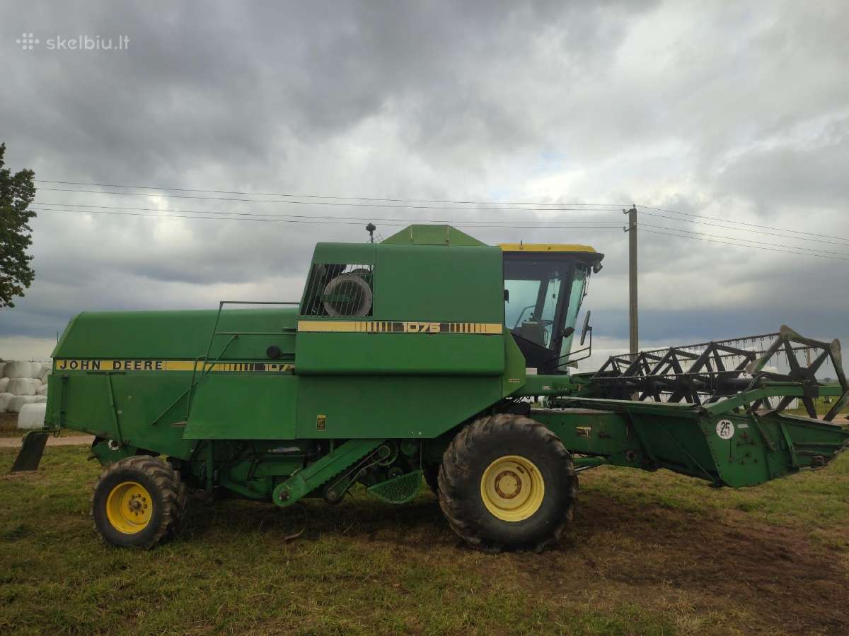 Kombainas John Deere 1075 - nuotraukos Nr. 12