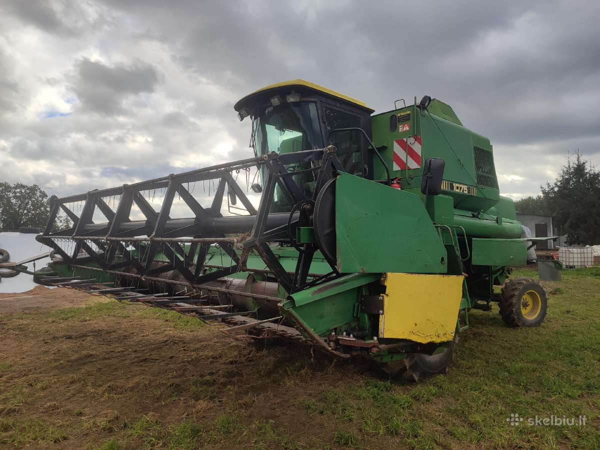 Kombainas John Deere 1075 - nuotraukos Nr. 13