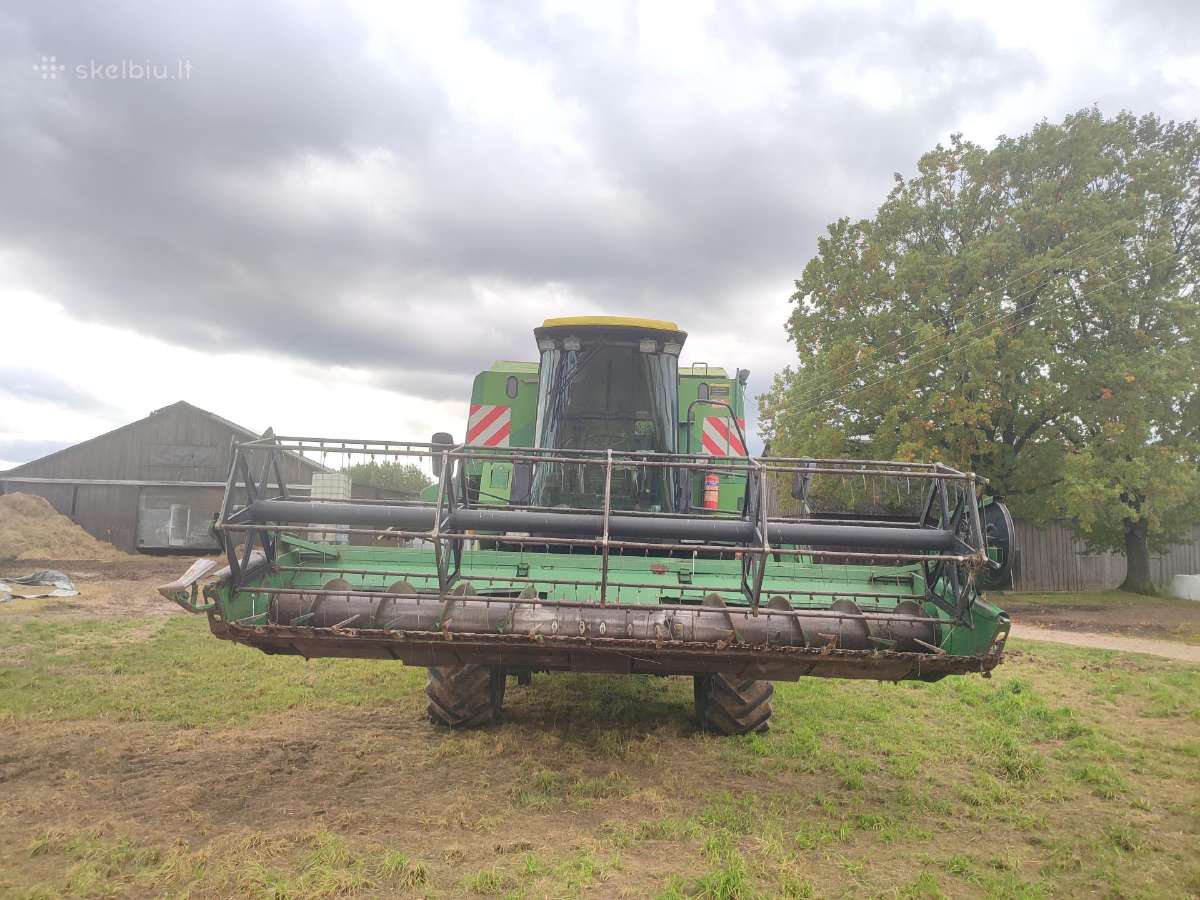 Kombainas John Deere 1075 - nuotraukos Nr. 14