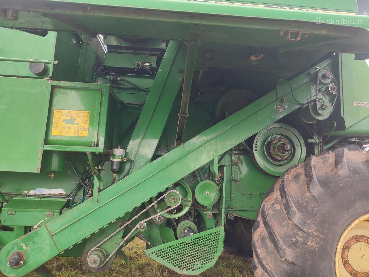 Kombainas John Deere 1075 - nuotraukos Nr. 15